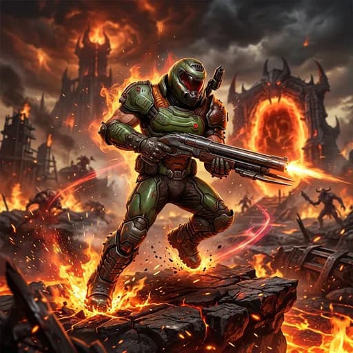 Doom Slayer