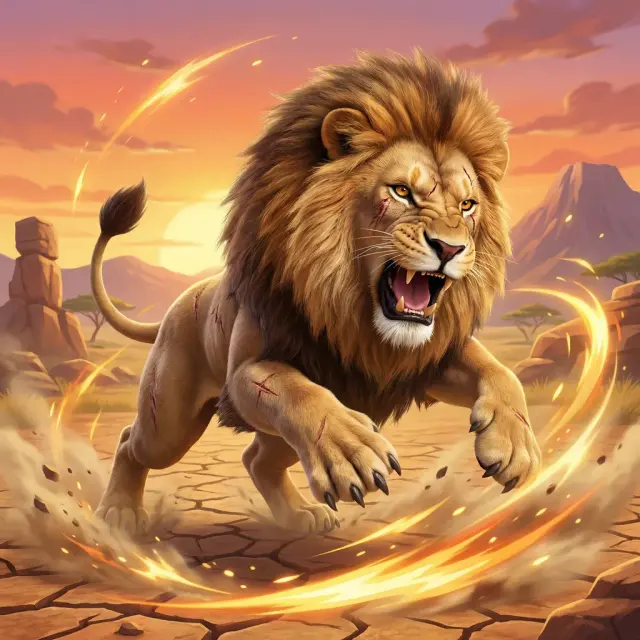 African Lion