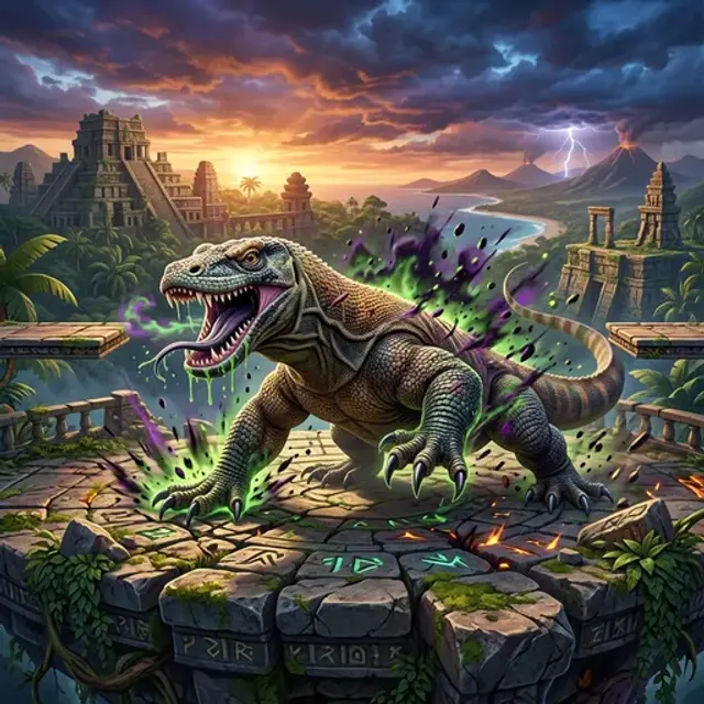Komodo Dragon
