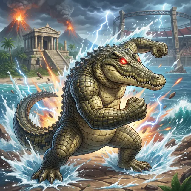 Saltwater Crocodile