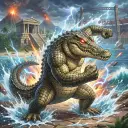 Saltwater Crocodile
