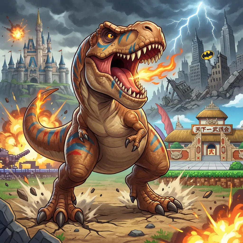 Tyrannosaurus Rex